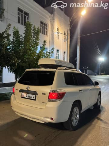 Toyota Highlander II (U40) 3.3hyb CVT 4WD