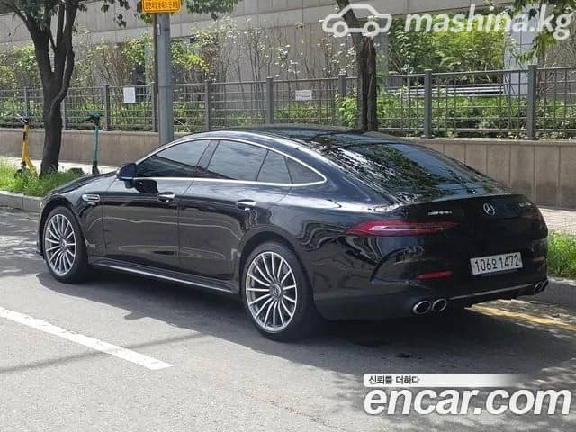 Mercedes-Benz AMG GT I Рестайлинг 43 3.0 AMT 4WD