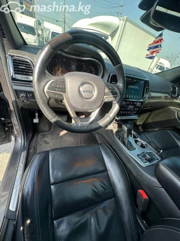 Jeep Grand Cherokee IV (WK2) Рестайлинг 3.6 AT 4WD