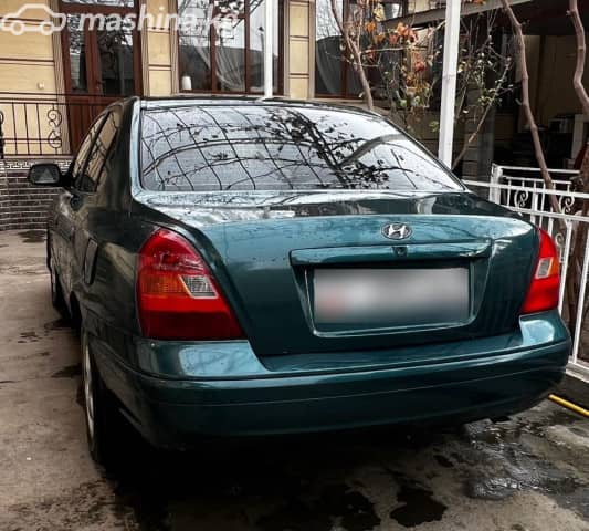 Hyundai Elantra III (XD) 2.0d MT