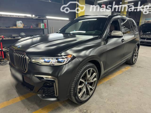 BMW X7 I (G07) M50i 4.4 AT 4WD