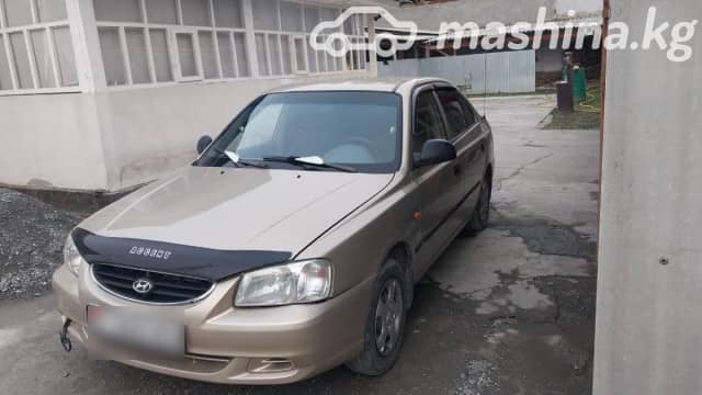 Hyundai Accent II ТагАЗ ТагАЗ 1.5 MT