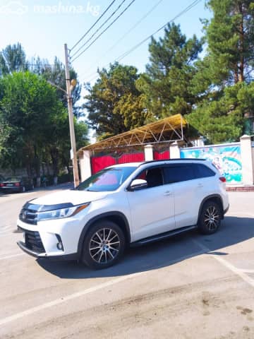 Toyota Highlander III (U50) Рестайлинг 3.5 AT 4WD