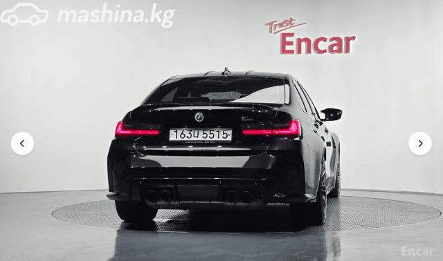BMW M3 VI (G80) Competition Package 3.0 AT 4WD