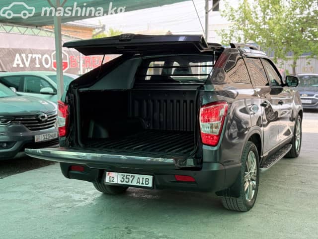 SsangYong Rexton Sports I 2.2d AT 4WD