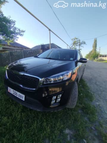 Kia Sorento III Prime Рестайлинг 2.4 AT