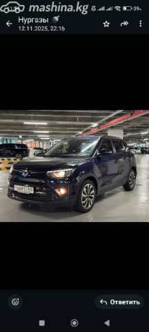 SsangYong Tivoli I Рестайлинг 1.5 AT