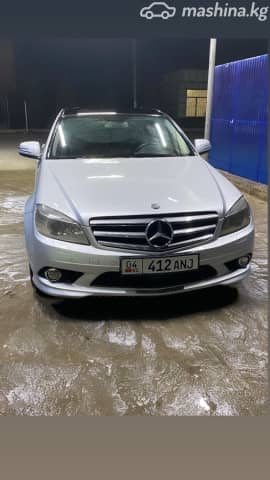 Mercedes-Benz C-Класс III (W204) 220 2.2d AT