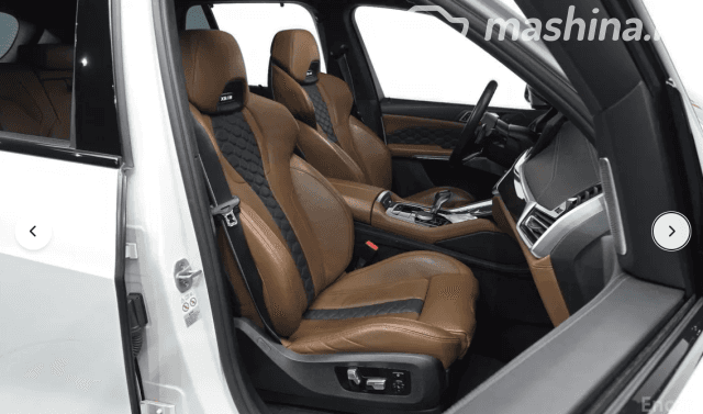 BMW X5 M III (F95) Competition 4.4 AT 4WD