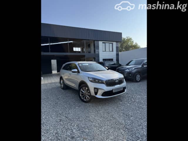 Kia Sorento III Prime Рестайлинг 2.2d AT 4WD