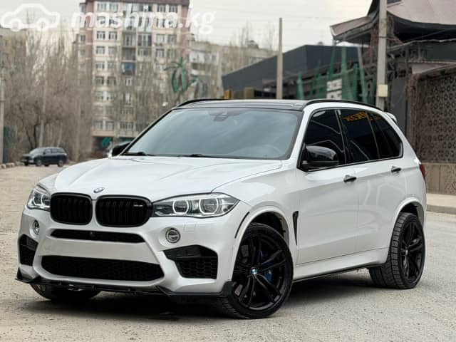 BMW X5 M II (F85) 4.4 AT 4WD