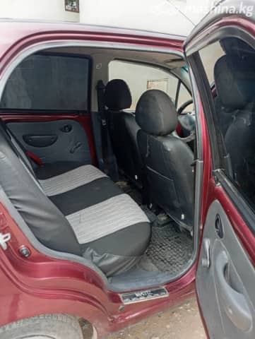 Daewoo Matiz I Рестайлинг 0.8 MT