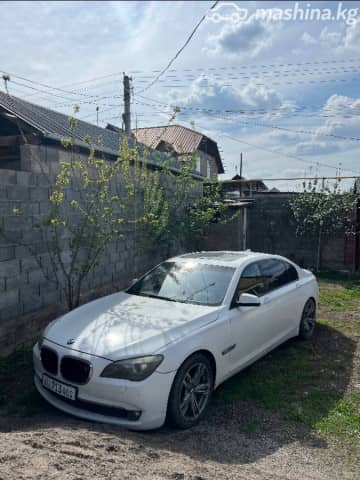 BMW 7 серии V (F01/F02/F04) 750Li 4.4 AT