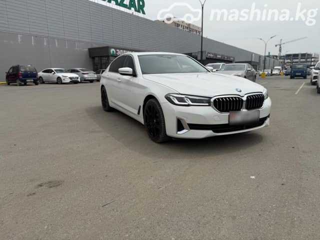 BMW 5 серии VII (G30/G31) Рестайлинг 530e 2.0hyb AT