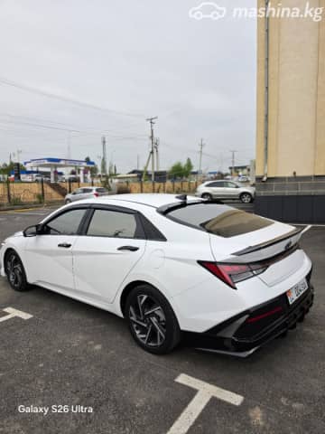 Hyundai Avante VII Рестайлинг 1.6 CVT