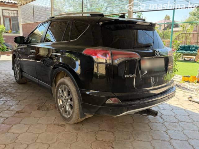 Toyota RAV4 IV (XA40) Рестайлинг 2.5hyb CVT 4WD