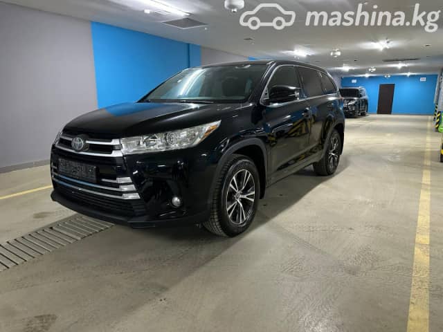 Toyota Highlander III (U50) Рестайлинг 3.5 AT 4WD