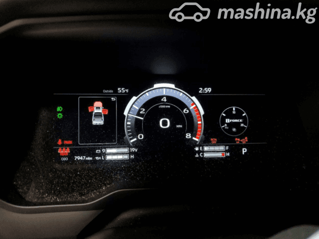 Toyota Tundra III CrewMax 3.5hyb AT 4WD