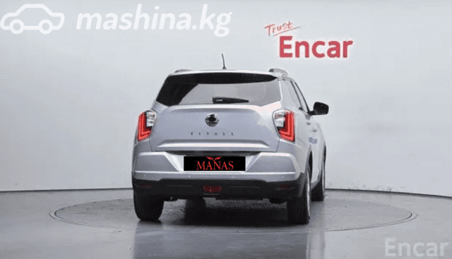 SsangYong Tivoli I Рестайлинг 1.6d AT