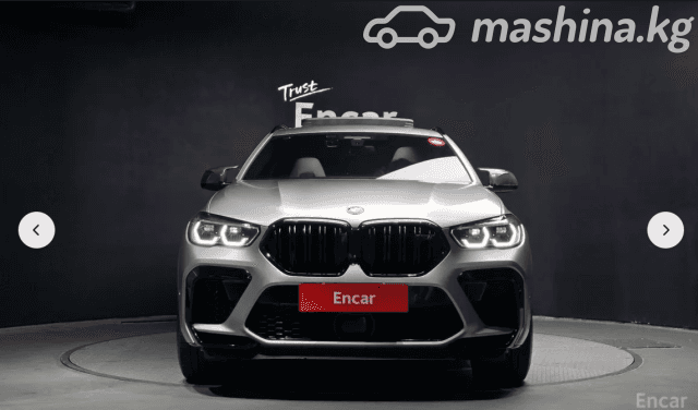 BMW X6 M III (F96) Competition 4.4 AT 4WD
