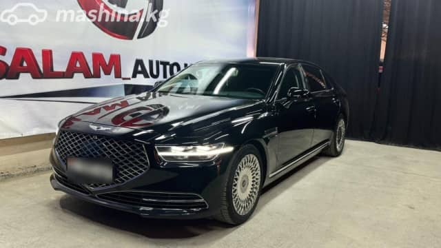 Genesis G90 I Рестайлинг 3.8 AT 4WD