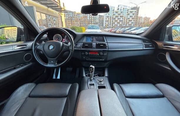 BMW X6 I (E71) 50i 4.4 AT 4WD