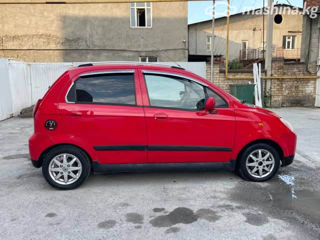 Daewoo Matiz II Рестайлинг 0.8 MT