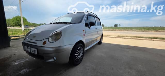 Daewoo Matiz I Рестайлинг 0.8 MT