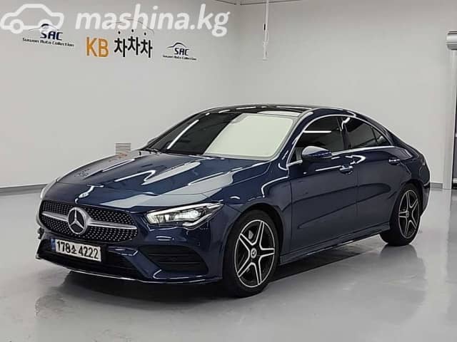 Mercedes-Benz CLA II (C118, X118) 250 2.0 AMT 4WD