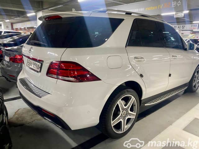 Mercedes-Benz GLE I (W166) 350 d 4MATIC 9G-TRONIC