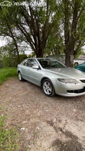Mazda 6 I (GG) Рестайлинг 2.0d MT