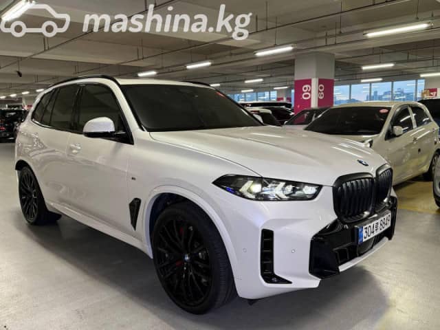 BMW X5 IV (G05/G18) Рестайлинг 40d 3.0d AT 4WD