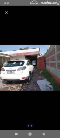 Lexus RX III 350 3.5 AT 4WD