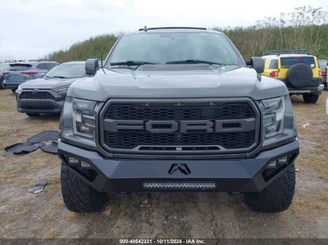 Ford F-150 XIII Рестайлинг Raptor 3.5 AT 4WD