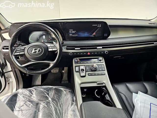 Hyundai Palisade I Рестайлинг 2.2d AT 4WD