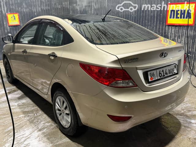 Hyundai Solaris I 1.6 AT