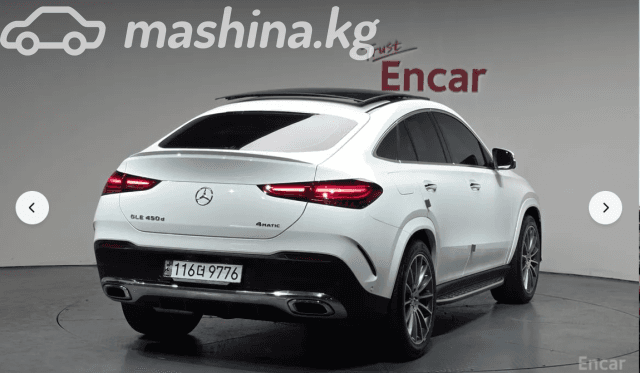 Mercedes-Benz GLE Coupe II (C167) Рестайлинг 450 d 3.0d AT 4WD