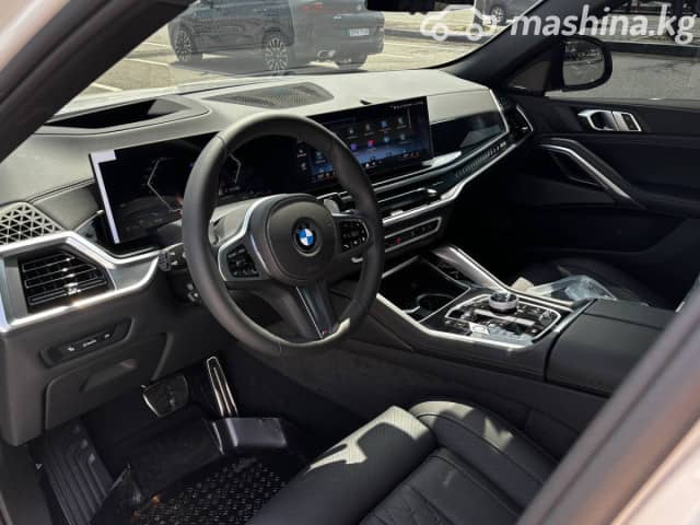 BMW X6 III (G06) Рестайлинг 40i 3.0 AT 4WD