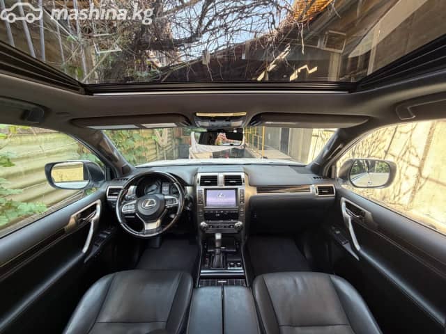 Lexus GX II Рестайлинг 2 460 4.6 AT 4WD