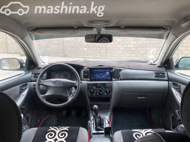 Toyota Corolla IX (E120, E130) Рестайлинг 1.3 MT