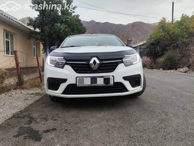 Renault Logan II Рестайлинг 1.6 MT