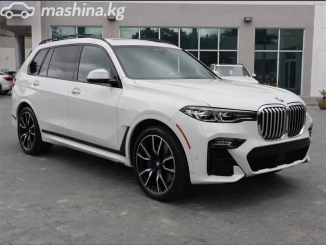 BMW X7 I (G07) 40i 3.0 AT 4WD