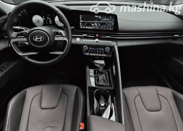 Hyundai Avante VII Рестайлинг 1.6 CVT