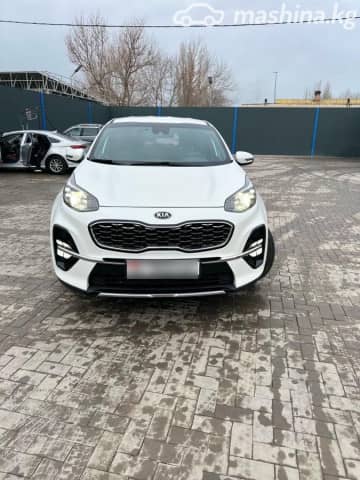 Kia Sportage IV Рестайлинг 2.0d AT