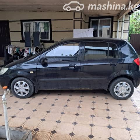 Hyundai Getz I Рестайлинг 1.4 MT