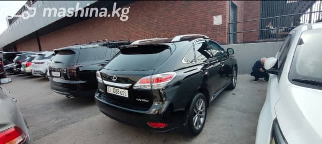 Lexus RX III Рестайлинг 350 3.5 AT 4WD