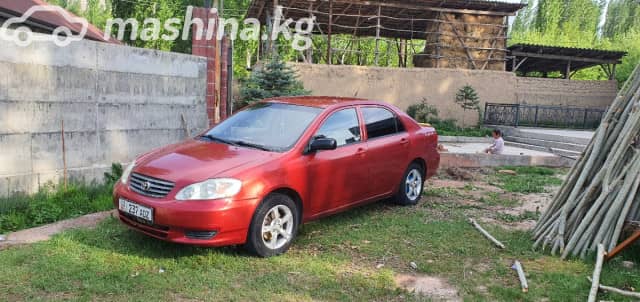 Toyota Corolla IX (E120, E130) 1.8 MT