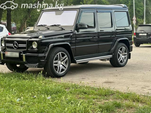 Mercedes-Benz G-Класс II (W463) Рестайлинг 2 500 5.5 AT 4WD