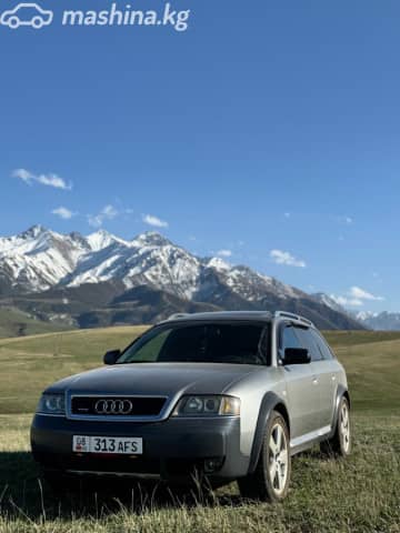 Audi A6 allroad I (C5) 2.7 AT 4WD