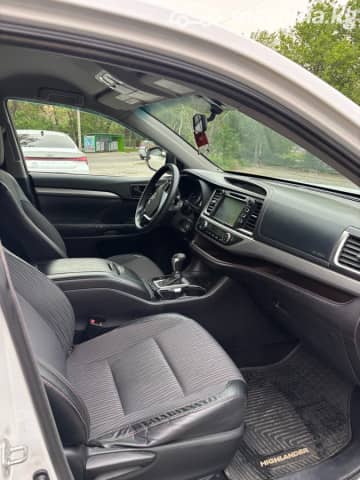 Toyota Highlander III (U50) Рестайлинг 3.5 AT